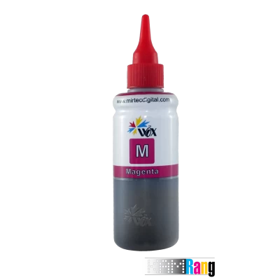 جوهر 100 میلی لیتر Wox قرمز برای پرینترهای Epson