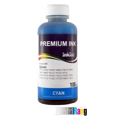 جوهر 100میلی لیتر InkTec آبی برای پرینترهای Epson
