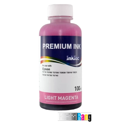 جوهر 100میلی لیتر InkTec قرمز روشن برای پرینترهای Epson