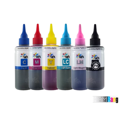 جوهر وکس 100 میلی لیتر اپسون Wox شش رنگ Epson