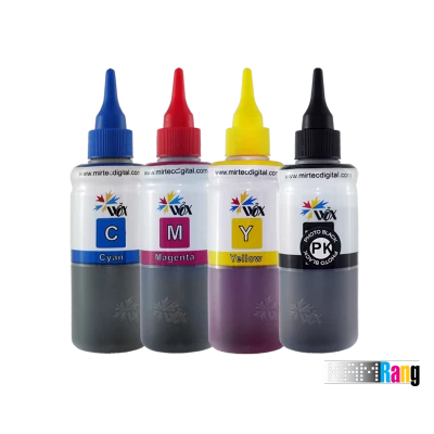 جوهر وکس 100 میلی لیتر اپسون Wox چهار رنگ Epson