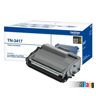 کارتریج لیزری برادر TN3417 مشکی