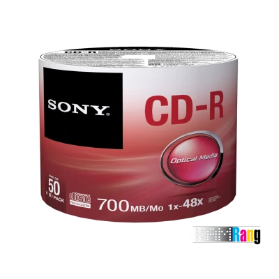 سی دی خام سونی 50 عددی