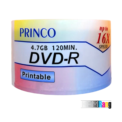 دی وی دی خام پرینتیبل پرینکو 50 عددی