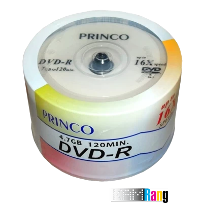 دی وی دی خام پرینکو 50 عددی