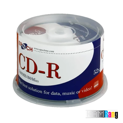 سی دی خام ایپاک 50 عددی