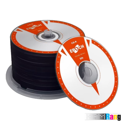 سی دی خام ایپاک 50 عددی