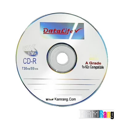 سی دی خام دیتالایف 50 عددی