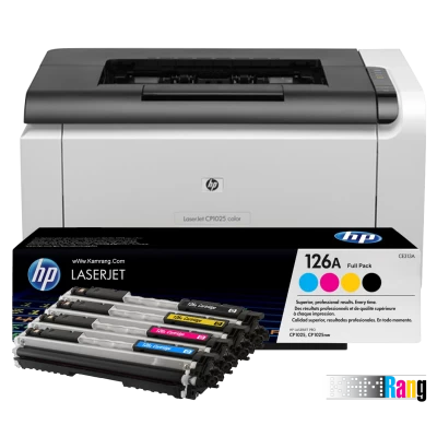 کارتریج پرینتر لیزر رنگی اچ پی CP1025 سری کامل