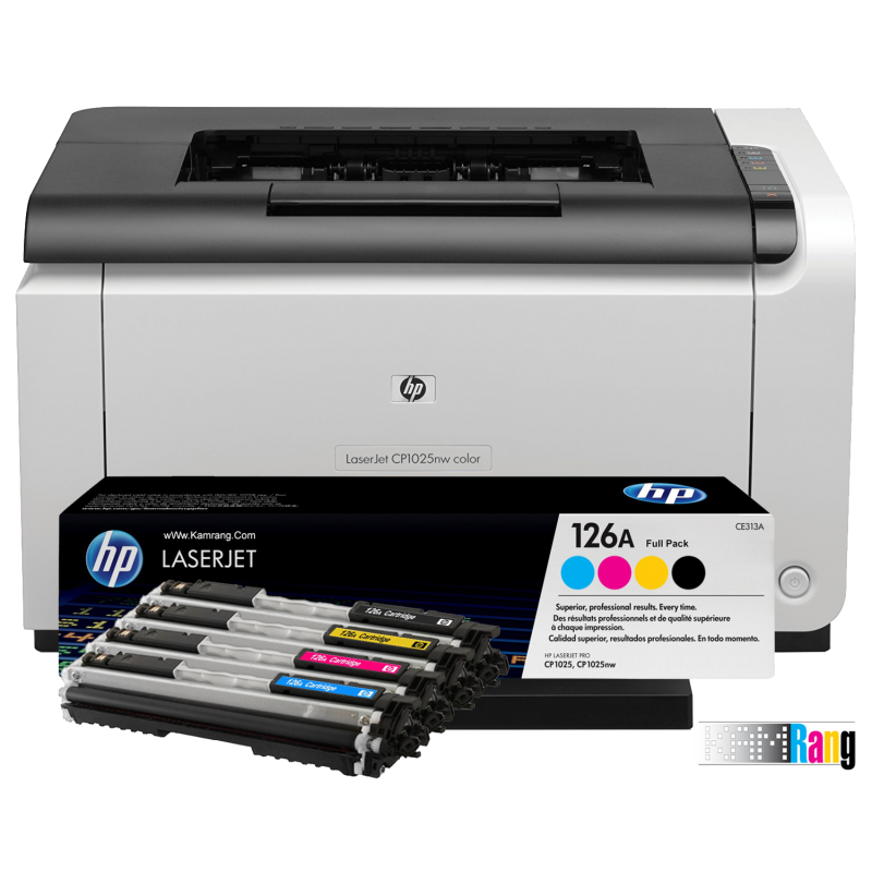 کارتریج پرینتر لیزر رنگی HP CP1025nw