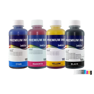 جوهر 100میلی لیتر InkTec چهاررنگ کانن