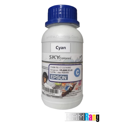جوهر 200 میلی لیتر SKY آبی برای پرینترهای Epson