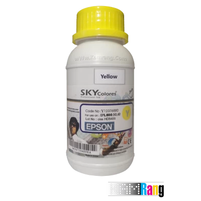 جوهر 200 میلی لیتر SKY زرد برای پرینترهای Epson