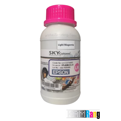 جوهر 200 میلی لیتر SKY قرمز روشن برای پرینترهای Epson