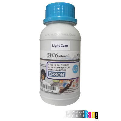 جوهر 200 میلی لیتر SKY آبی روشن برای پرینترهای Epson