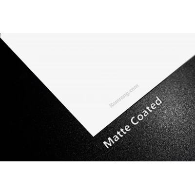 کاغذ کتد مات اپسون سایز A4 وزن 130 گرم 100 برگ