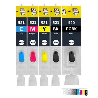 کارتریج قابل شارژ جوهرافشان کانن 520-521