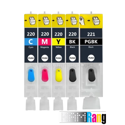 کارتریج قابل شارژ جوهرافشان کانن 220-221