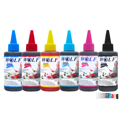 جوهر 100 میلی لیتر ولف برای پرینترهای اپسون سری کامل