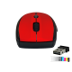 ماوس بی سیم لاجتیک رنگ قرمز کد M-501