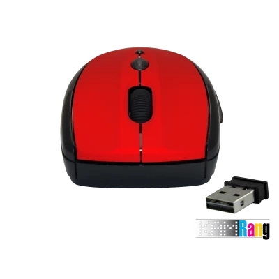 ماوس بی سیم لاجتیک رنگ قرمز کد M-501