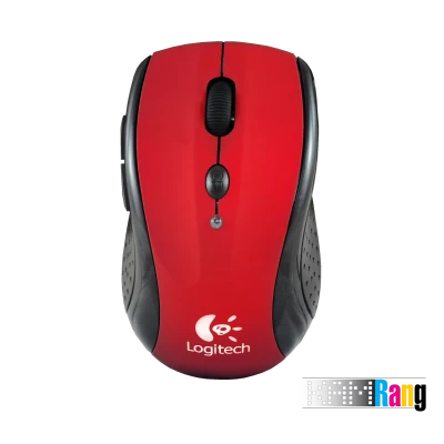ماوس بی سیم لاجتیک رنگ قرمز کد M-501