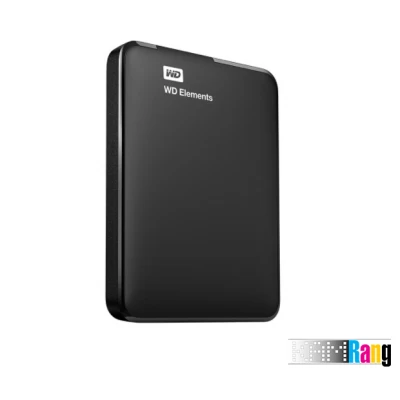 هارد اکسترنال وسترن ديجيتال مدل Elements ظرفيت 500 گیگابایت