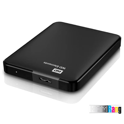 هارد اکسترنال وسترن ديجيتال مدل Elements ظرفيت 500 گیگابایت