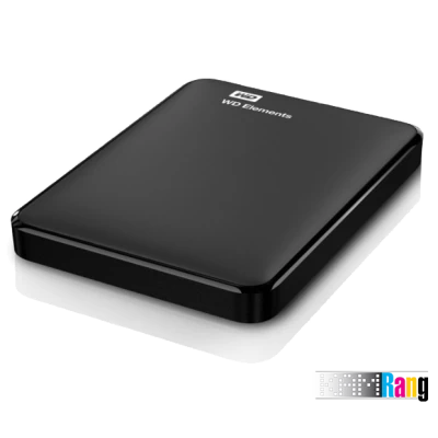 باکس هارد اکسترنال وسترن دیجیتال مدل المنت