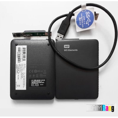 باکس هارد اکسترنال وسترن دیجیتال مدل المنت