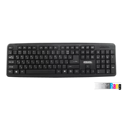 کیبورد با سیم سادیتا مدل  SK-1400