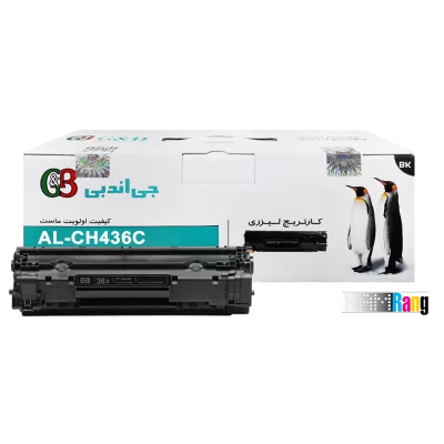 کارتریج لیزری HP 36A مشکی