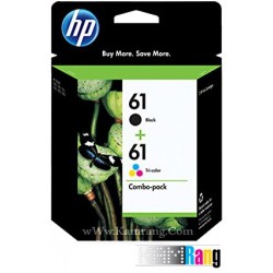 کارتریج جوهرافشان HP 61 دوبل