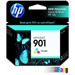 کارتریج جوهرافشان HP 901 رنگی