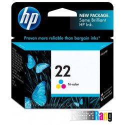 کارتریج جوهرافشان HP 22