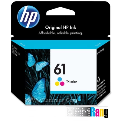 کارتریج جوهرافشان HP 61 رنگی