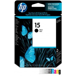 کارتریج جوهرافشان HP 15 مشکی