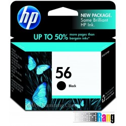 کارتریج جوهرافشان HP 56 مشکی