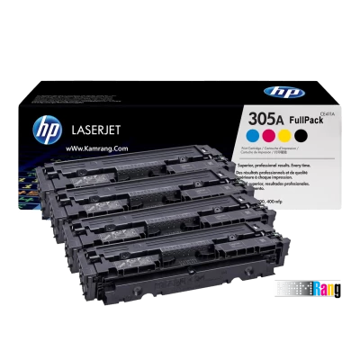 کارتریج لیزر رنگی اچ پی 305A سری کامل