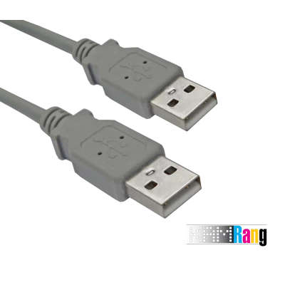 تبدیل دو سر نر یو اس بی نیم متری