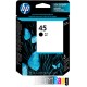 کارتریج جوهرافشان HP 45 مشکی
