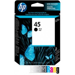 کارتریج جوهرافشان HP 45 مشکی