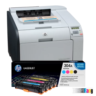 کارتریج پرینتر لیزر رنگی اچ پی CP2025 سری کامل