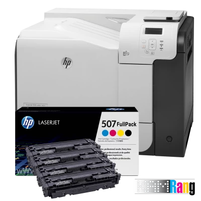 کارتریج پرینتر لیزر رنگی اچ پی M551 سری کامل