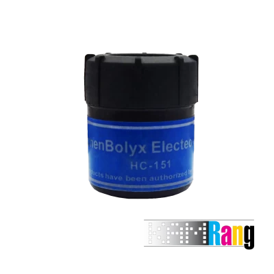 خمیر سیلیکون شبکه ای آبی مدل HC-151