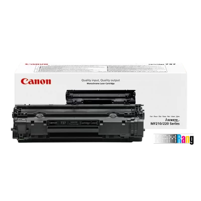 کارتریج لیزری Canon 737 مشکی