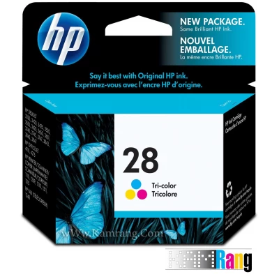 کارتریج جوهرافشان HP 28 رنگی