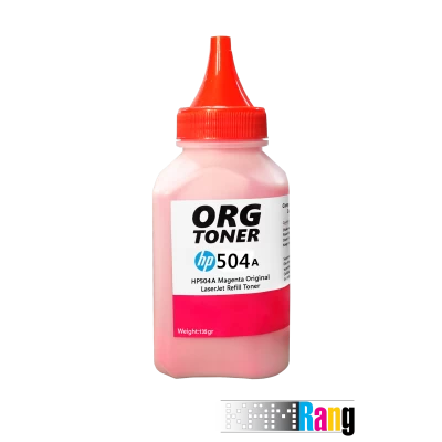 تونر 135 گرمی کارتریج لیزر رنگی اچ پی 504A قرمز