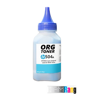 تونر 135 گرمی کارتریج لیزر رنگی اچ پی 504A آبی