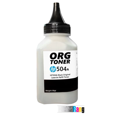 تونر 135 گرمی کارتریج لیزر رنگی اچ پی 504A مشکی